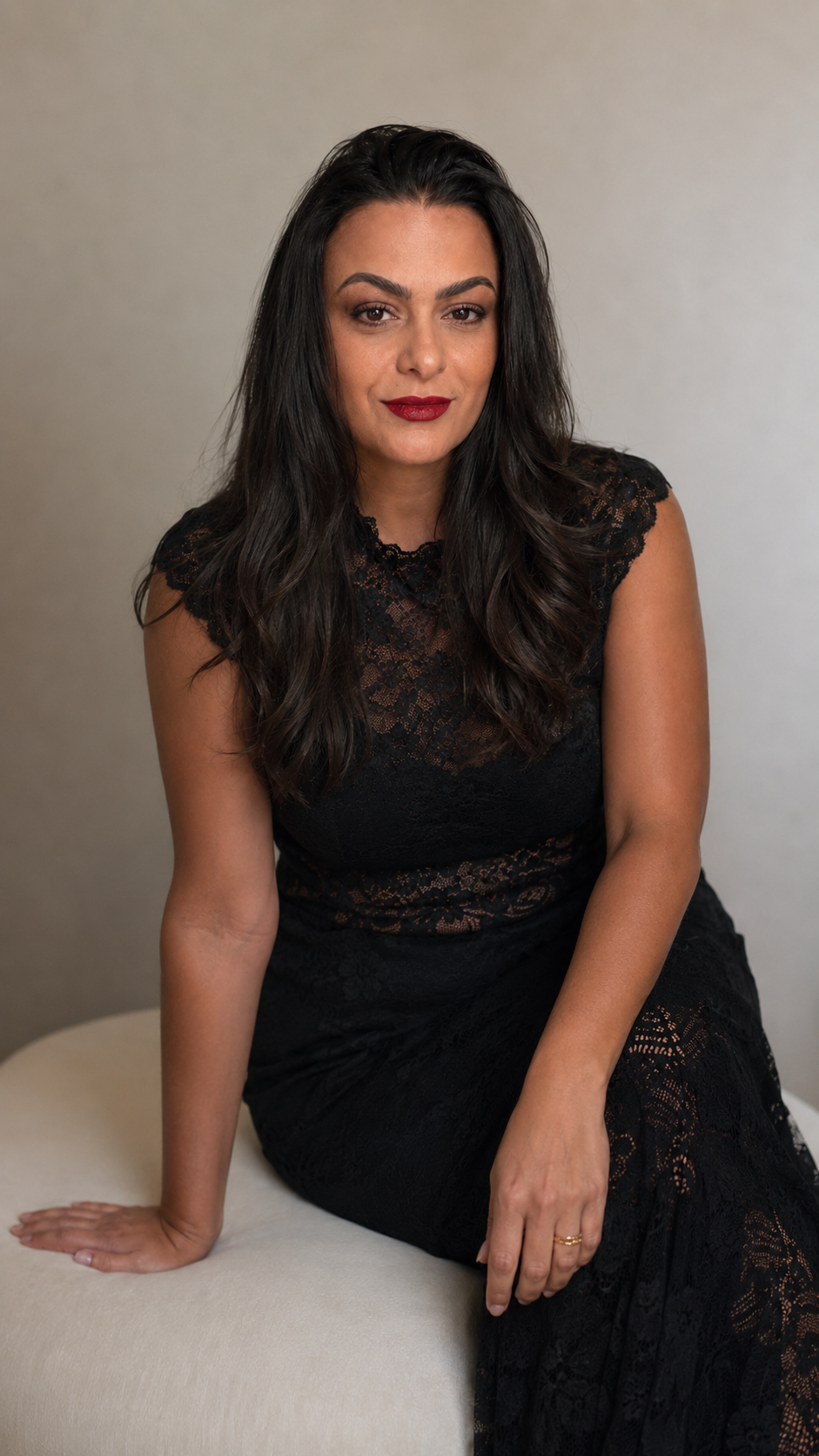 Camila Santos, brow and beauty artist in Cincinnati, Ohio