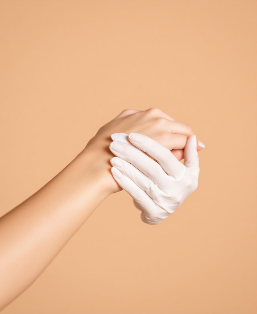 Professional waxing service in a warm, clean studio